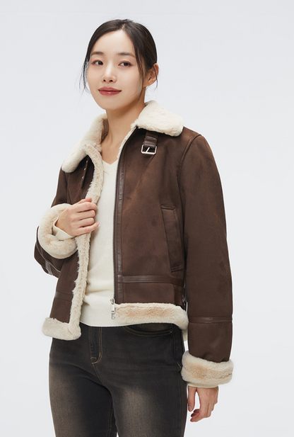 韓國 SPAO Fur Color Mustang【SP193】