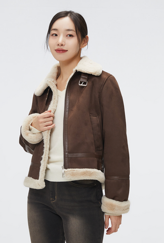 韓國 SPAO Fur Color Mustang【SP193】