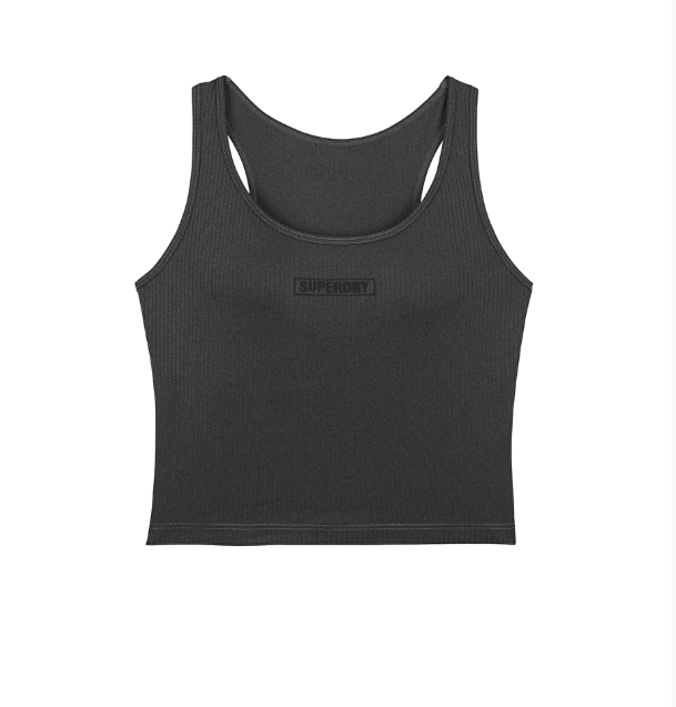 韓國 Superdry Classic Crop Sleeveless【SU096】