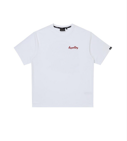 韓國 Superdry Beach Car T-Shirt【SU119】