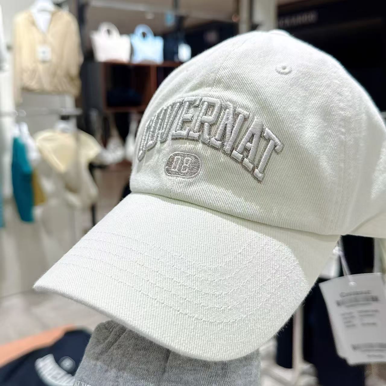 韓國 Covernat Arch Logo Volume Embroidery Ball Cap【CO085】