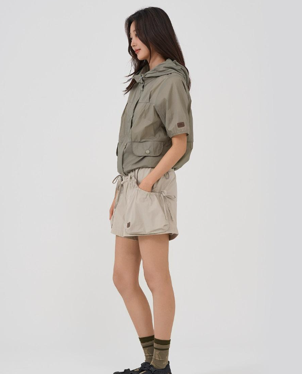 韓國 BBC Hoodie Short Sleeve Jacket【BC089】