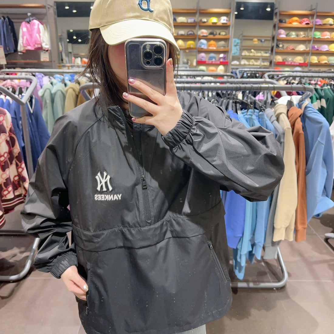 韓國 MLB BASIC ANORAK【MB157】