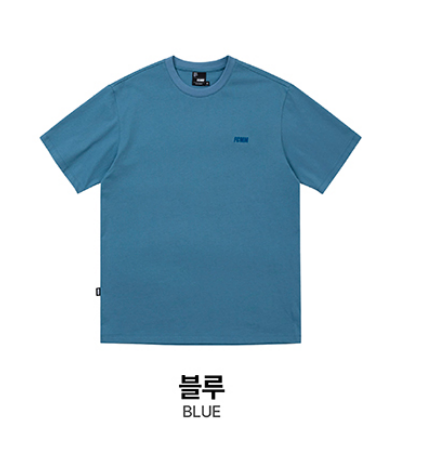 韓國 FCMM Relaxed fit crewneck T-shirt【FM007】