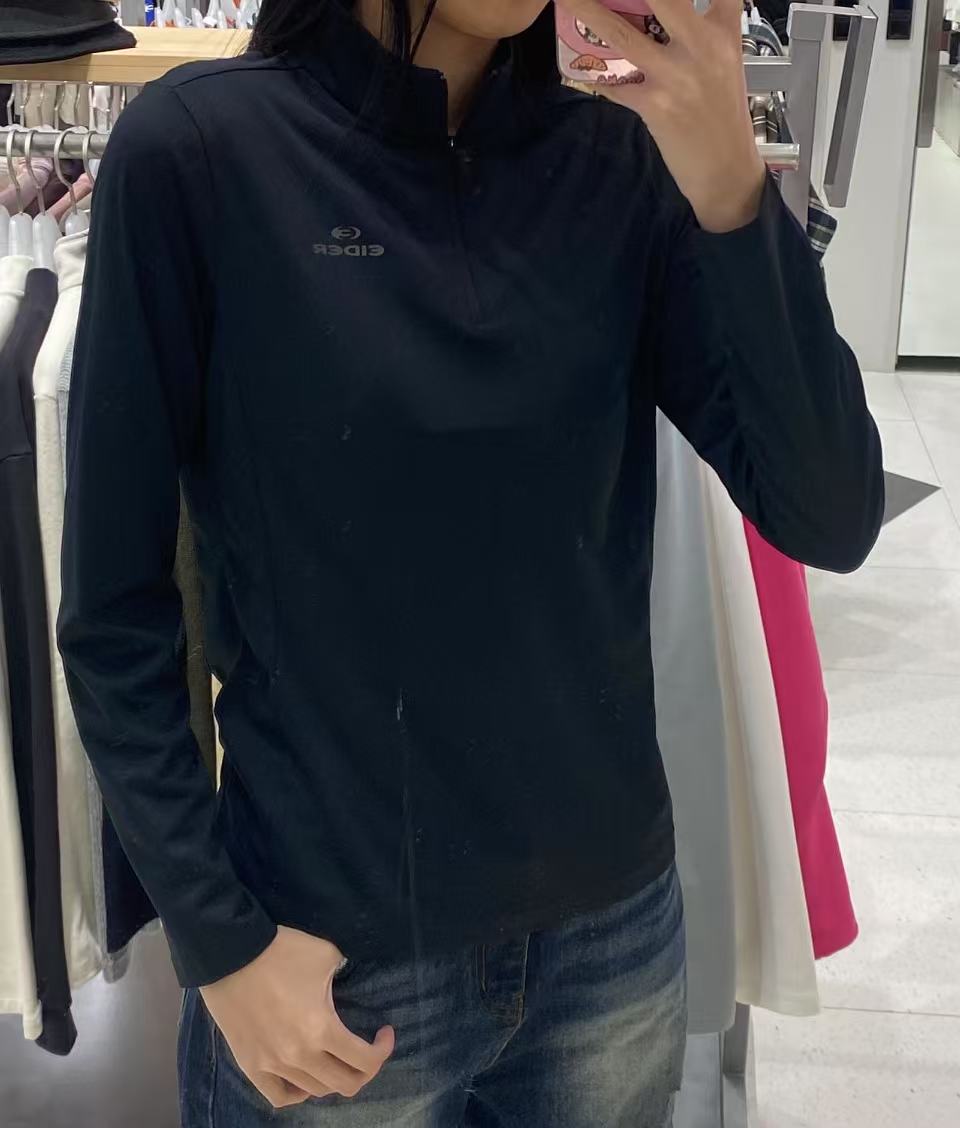 韓國 Eider POP 長袖拉鍊 Windbreaker【ER135】