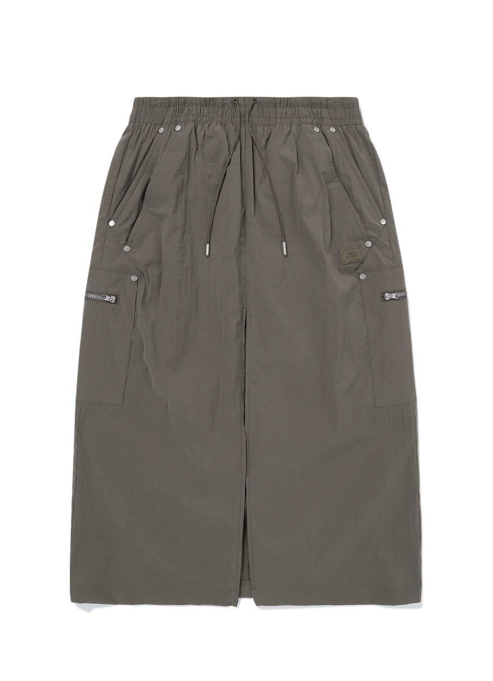 韓國 BBC W Layered Front Slit Skirt【BC123】