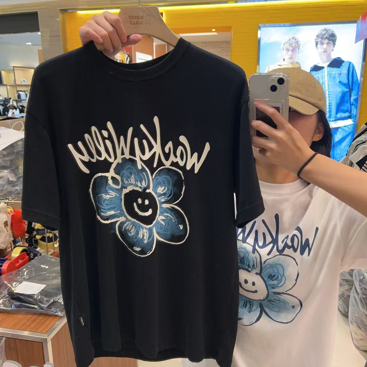 韓國 Wacky Willy T-Shirt【WW010】