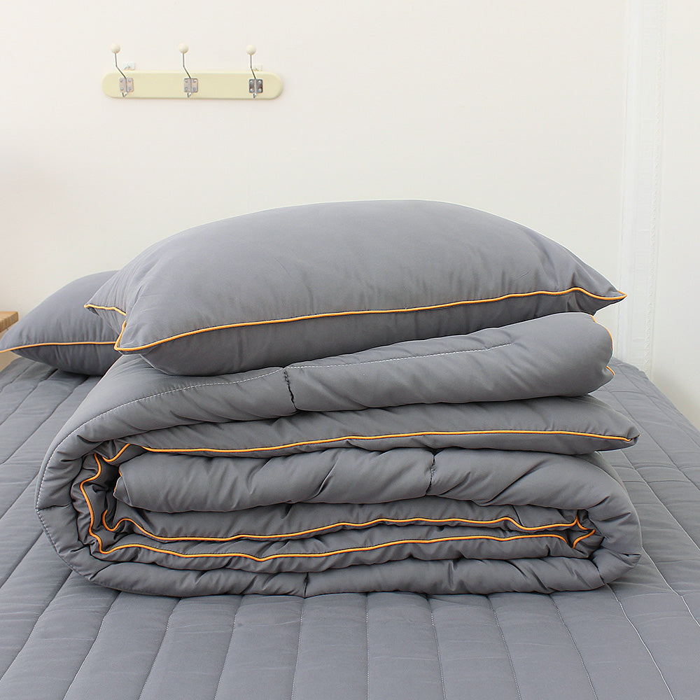 韓國 BB 簡約素色滾邊【SM408】