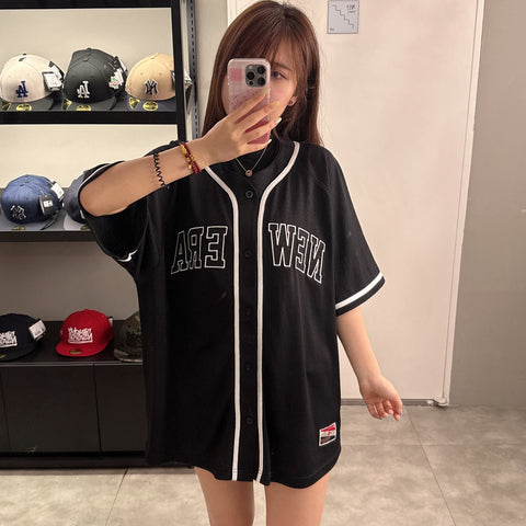 【現貨】韓國 New Era Mesh Baseball Jersey【NE199】