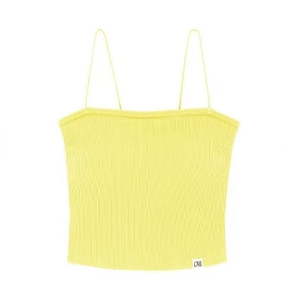 韓國 Comfort Lab Ergofit Ribbed Tube Top Short【LL057】