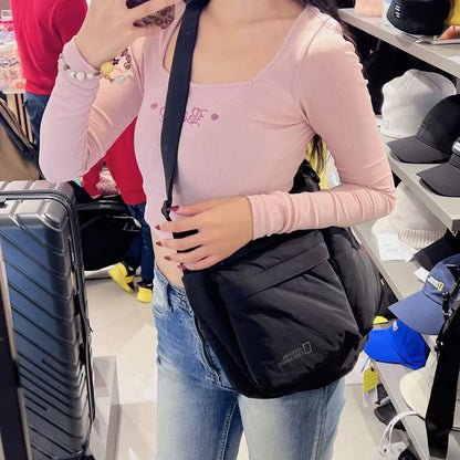 韓國 National Geographic Padded Crossbody Bag【NG152】