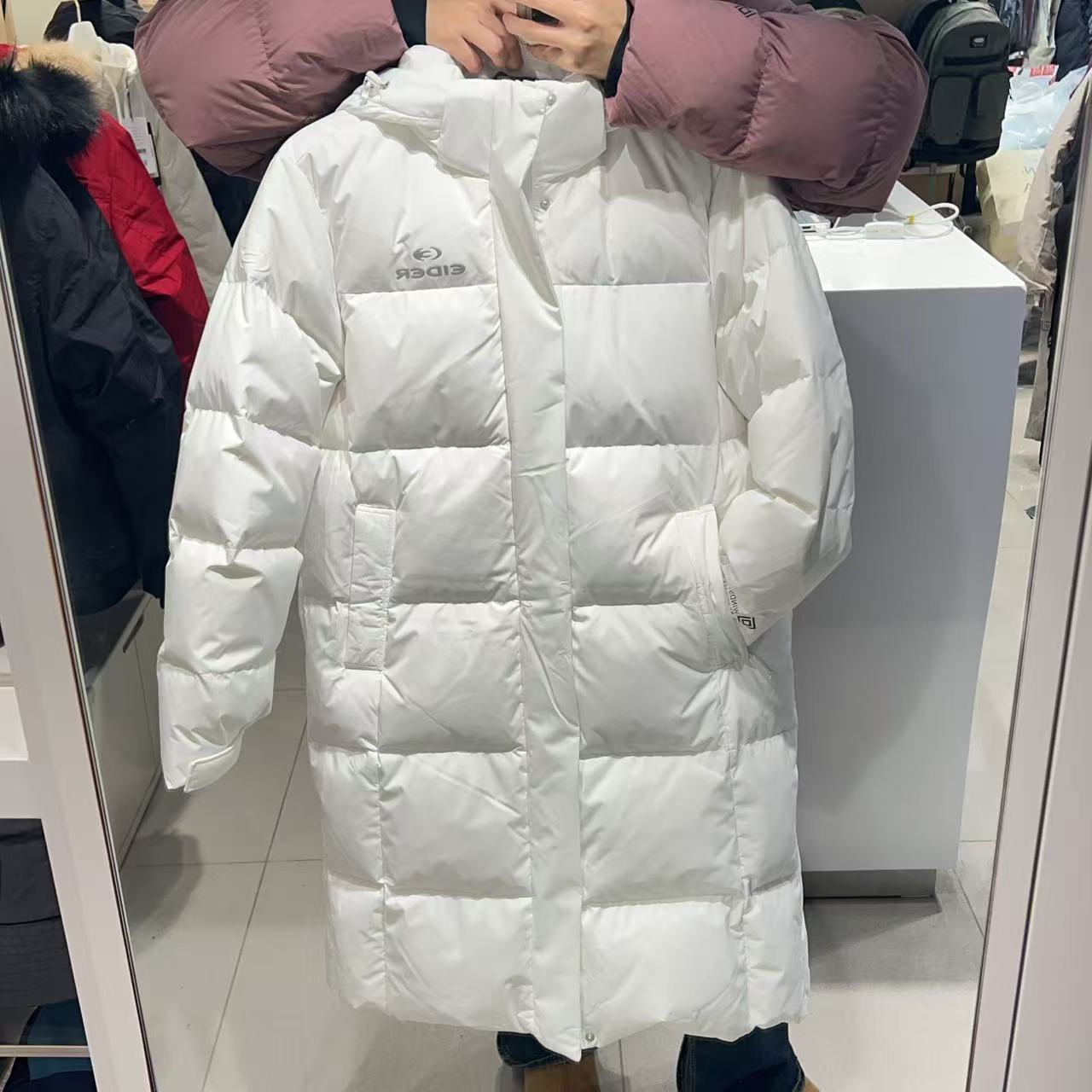 韓國 Eider Unisex Sterol S UNI Windstopper Long Down Jacket (鵝絨)【ER097】