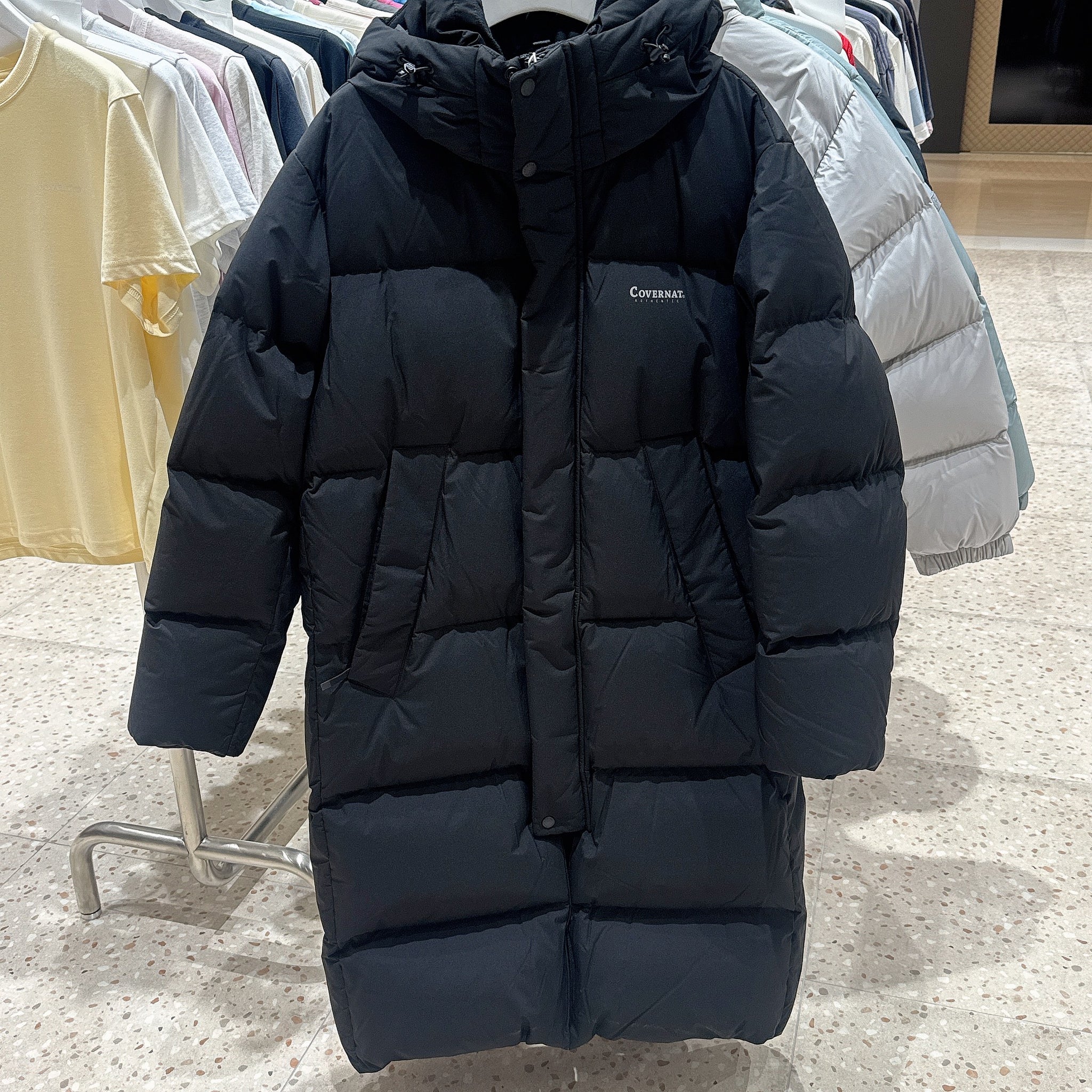 韓國 Covernat RDS Civic Long Down鴨絨【CO046】