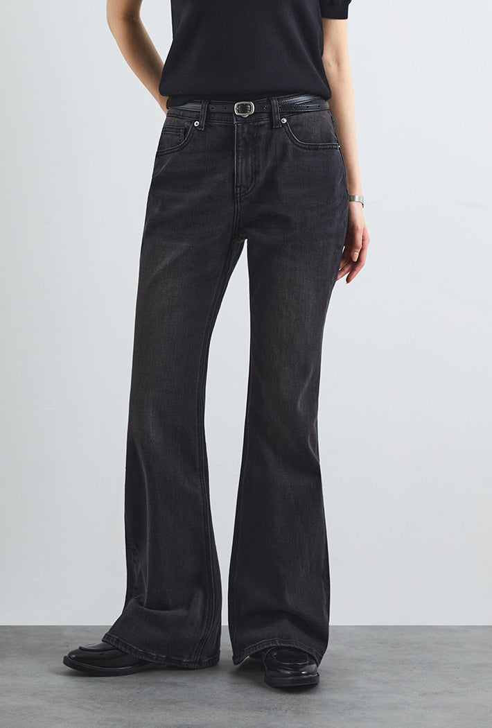 韓國 SPAO Bootcut Jeans【SP371】