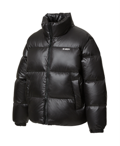 韓國 Nerdy GLOSSY DOWN JACKET【NY208】