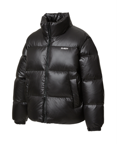 韓國 Nerdy GLOSSY DOWN JACKET【NY208】