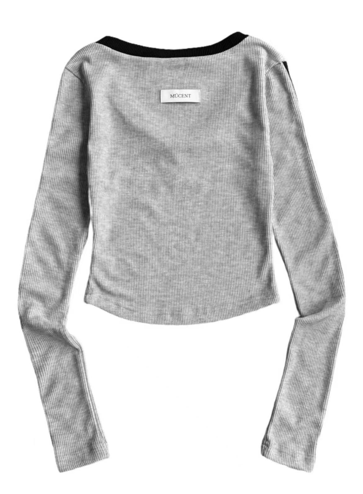 韓國 Mucent Long Sleeves【MU065】