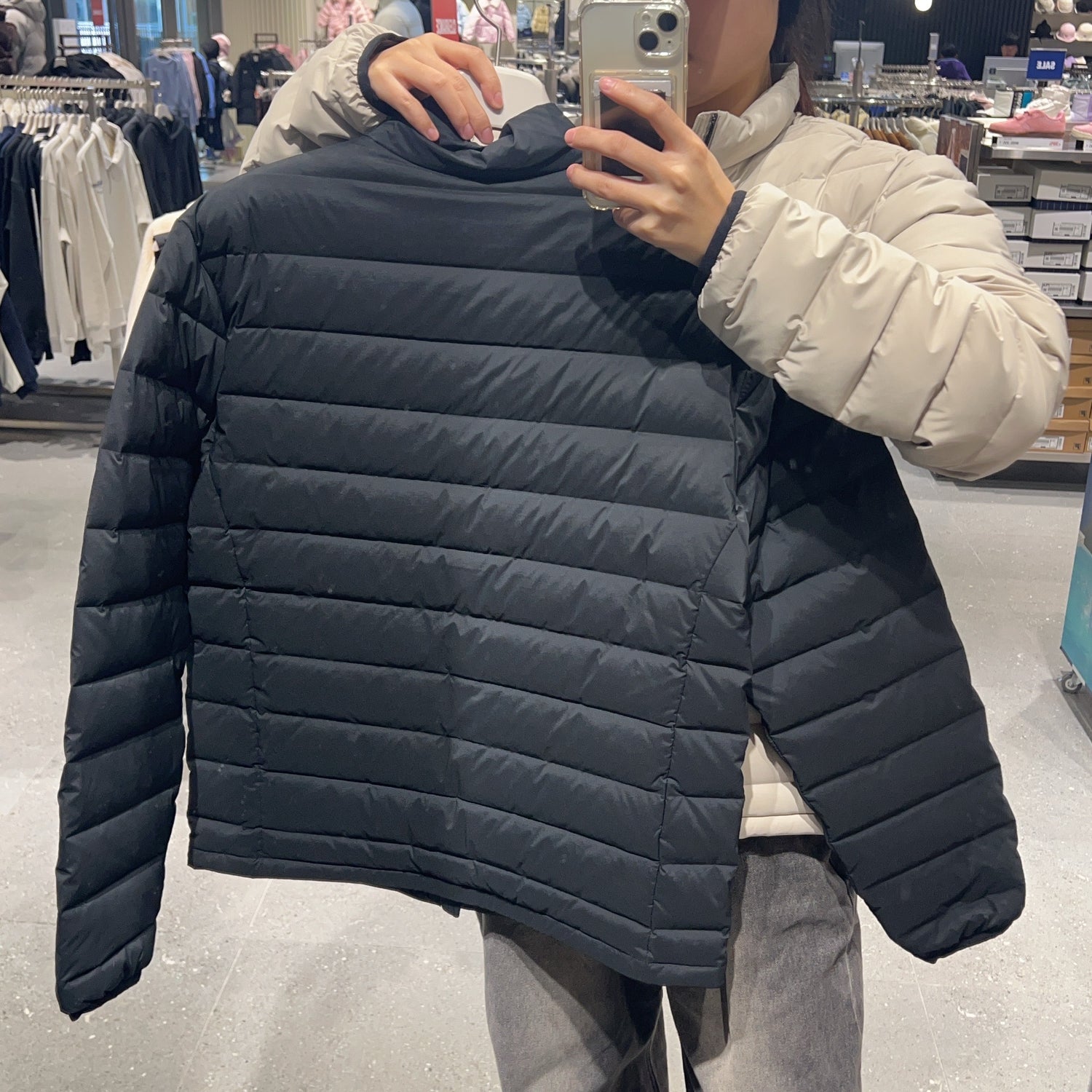 韓國 FILA Stretch Tube Lightweight Down (鴨絨)【FA016】