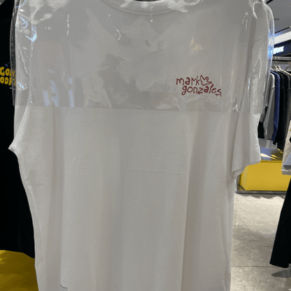 韓國 Mark Gonzales No.18 Hamburger Graphic Tee - STT Mall HK 靚太網購