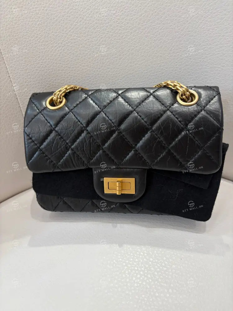 二手 Chanel 黑金2.55迷你mini 訂金 $500 總售價 $29998【JS617】 一般商品