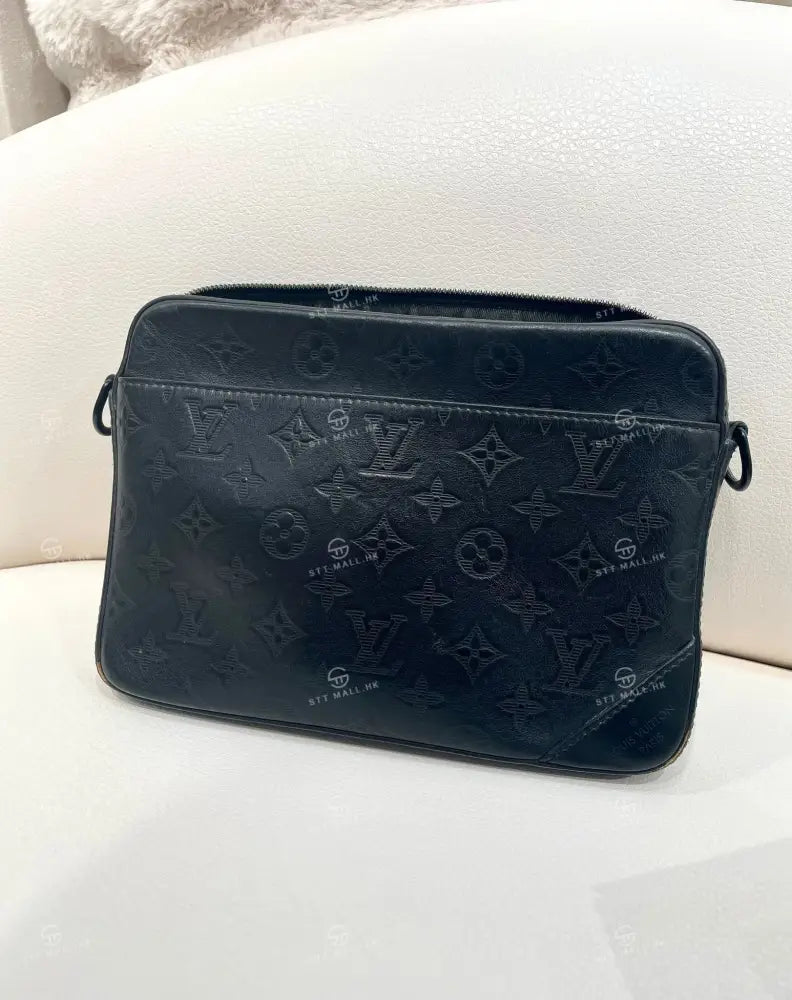 二手黑色LV郵差包 訂金 $500 總售價 $6998【JS572】 一般商品