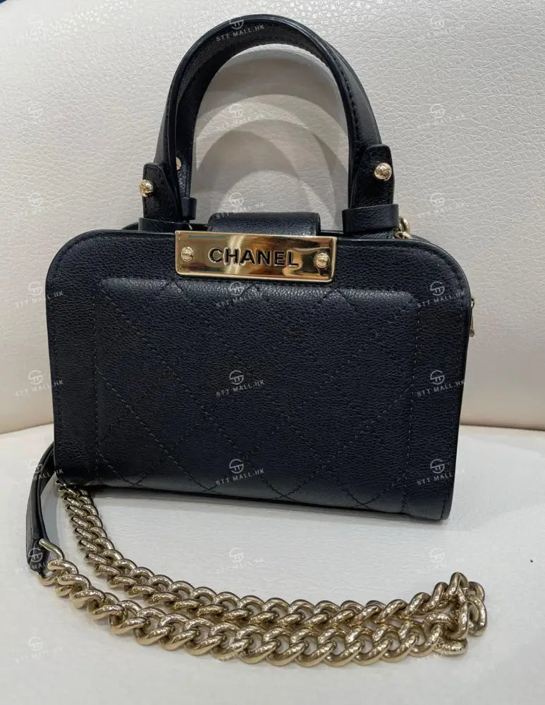 二手Chanel 小號保齡球 荔枝皮 訂金 $500 總售價 $12988【JS521】 一般商品