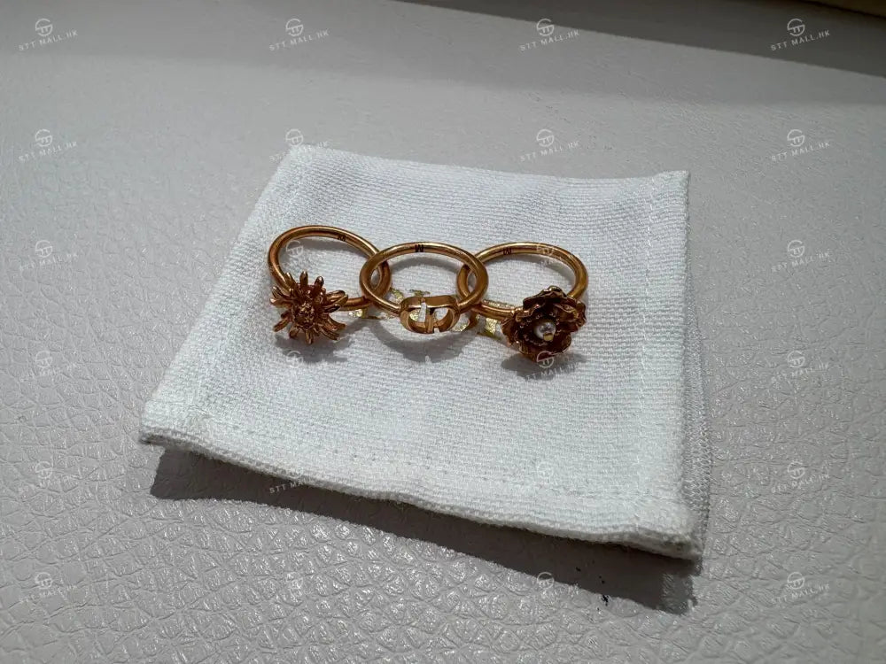 二手Dior 三件套戒指 【JS532】 一般商品