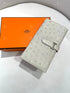 二手Hermes 鴕鳥皮長銀包 訂金 $500 總售價 $17980【JS543】 一般商品