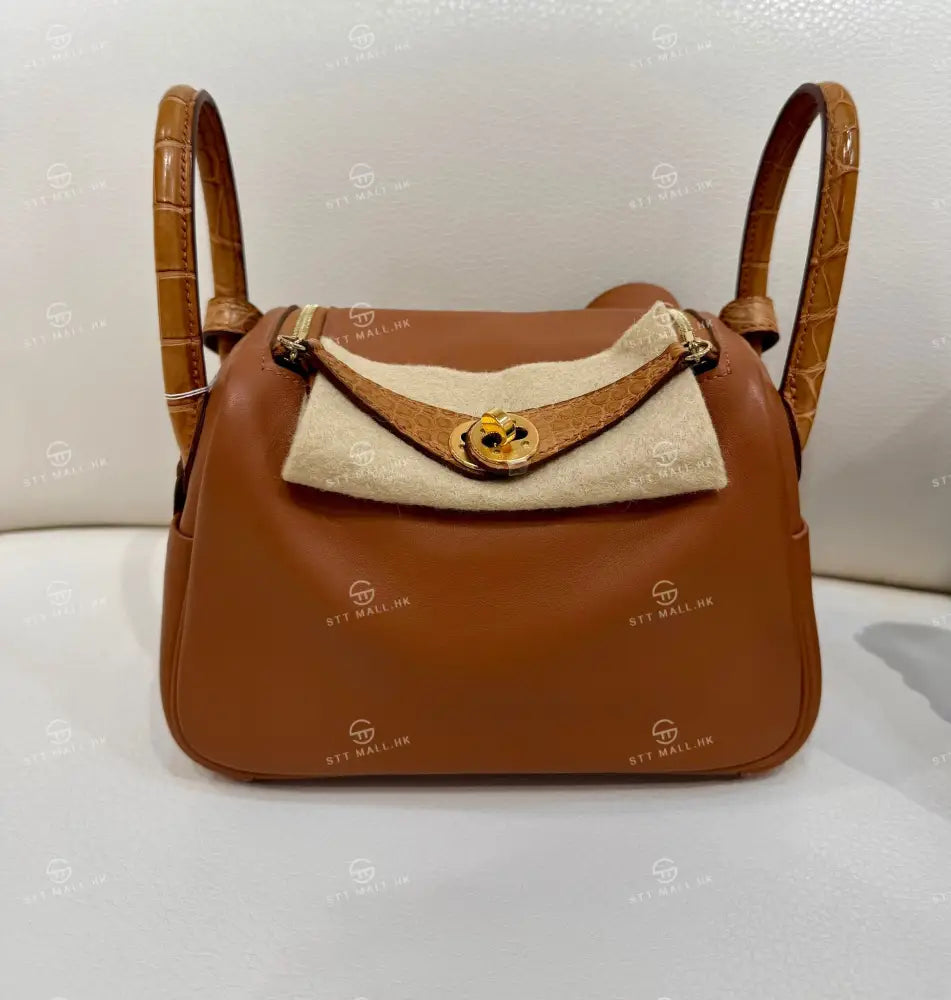 二手Lindy Mini 鱷魚Touch 訂金 $500 總售價 $81280【JS566】 一般商品