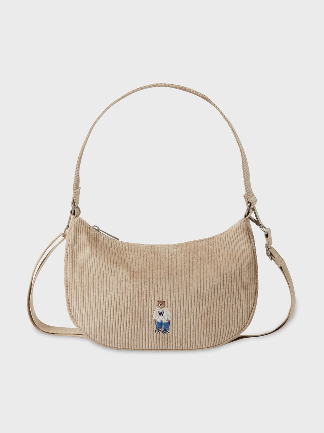 韓國 Who.A.U Corduroy Hobo Bag【WA202】