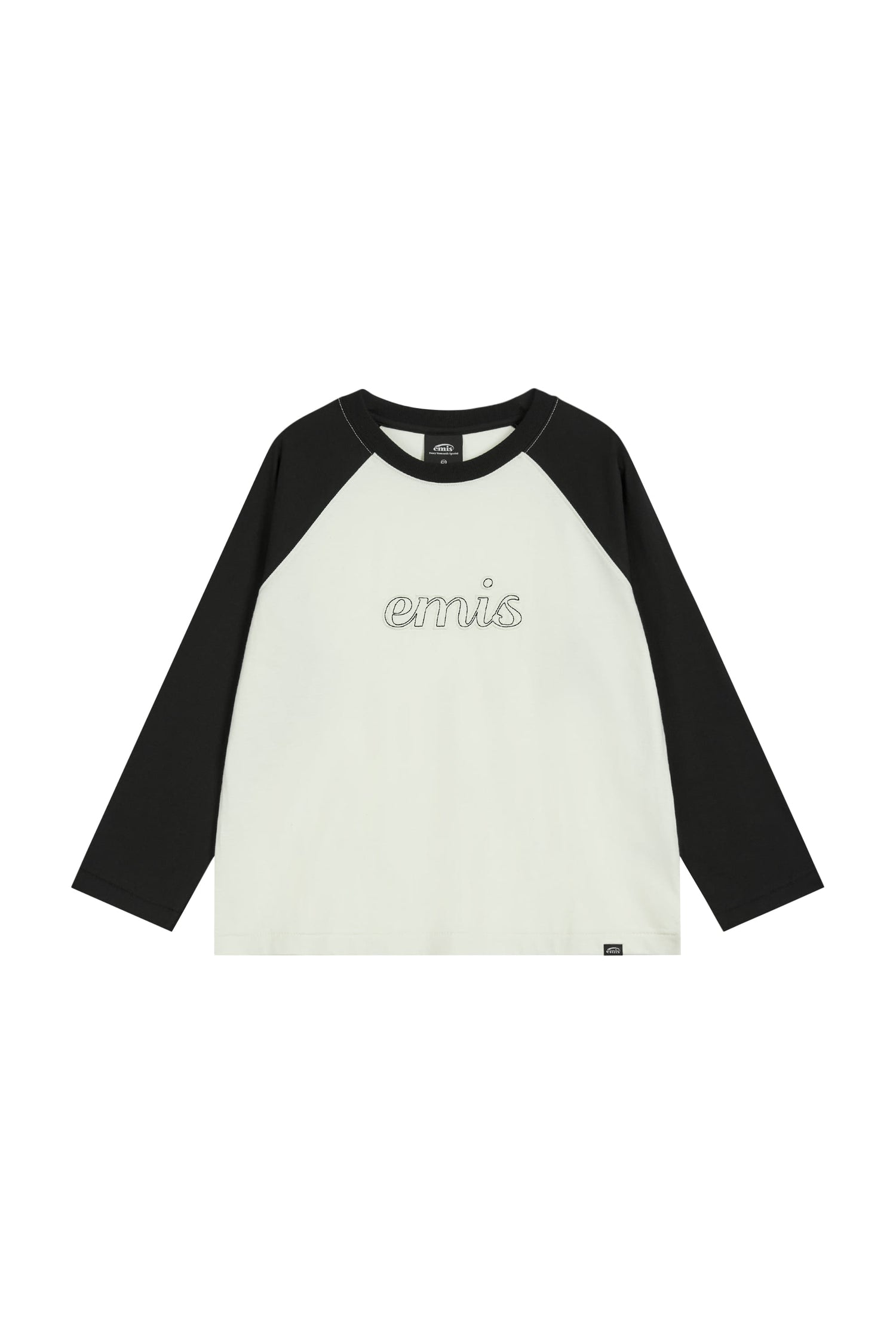 韓國 EMIS W 3/4 Sleeve Raglan T-Shirt【ES088】