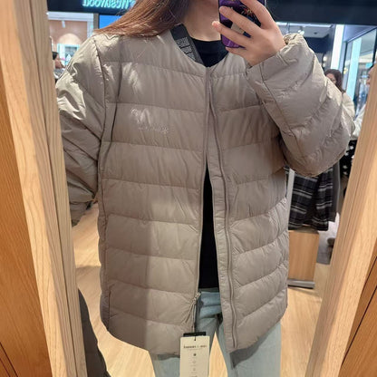 韓國 Snowpeak Airy Round Neck Lightweight Down (鴨絨)【SN078】