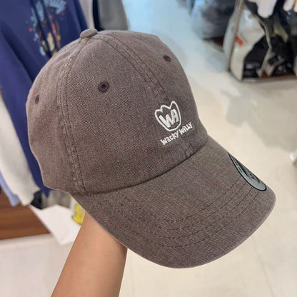 韓國 Wacky Willy Pigment Washed Ball Cap【WW040】