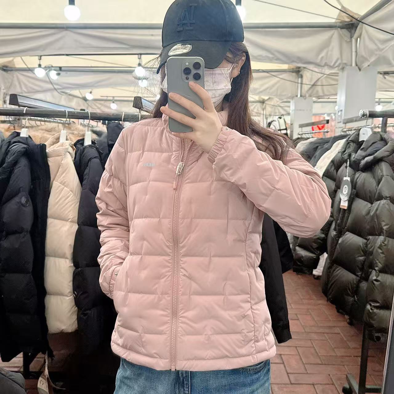 韓國 NEPA Women's Tubus Down Jacket (鵝絨)【NA021】