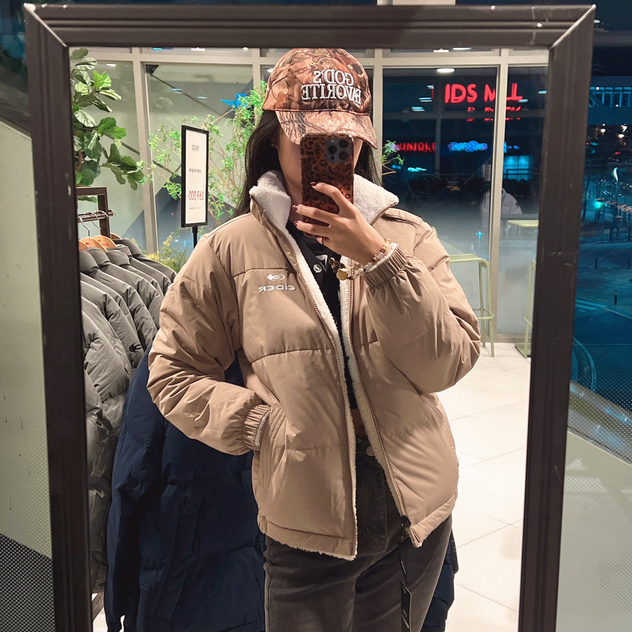 韓國 Eider Rib 2 Fleece Double-Sided Down【ER090】