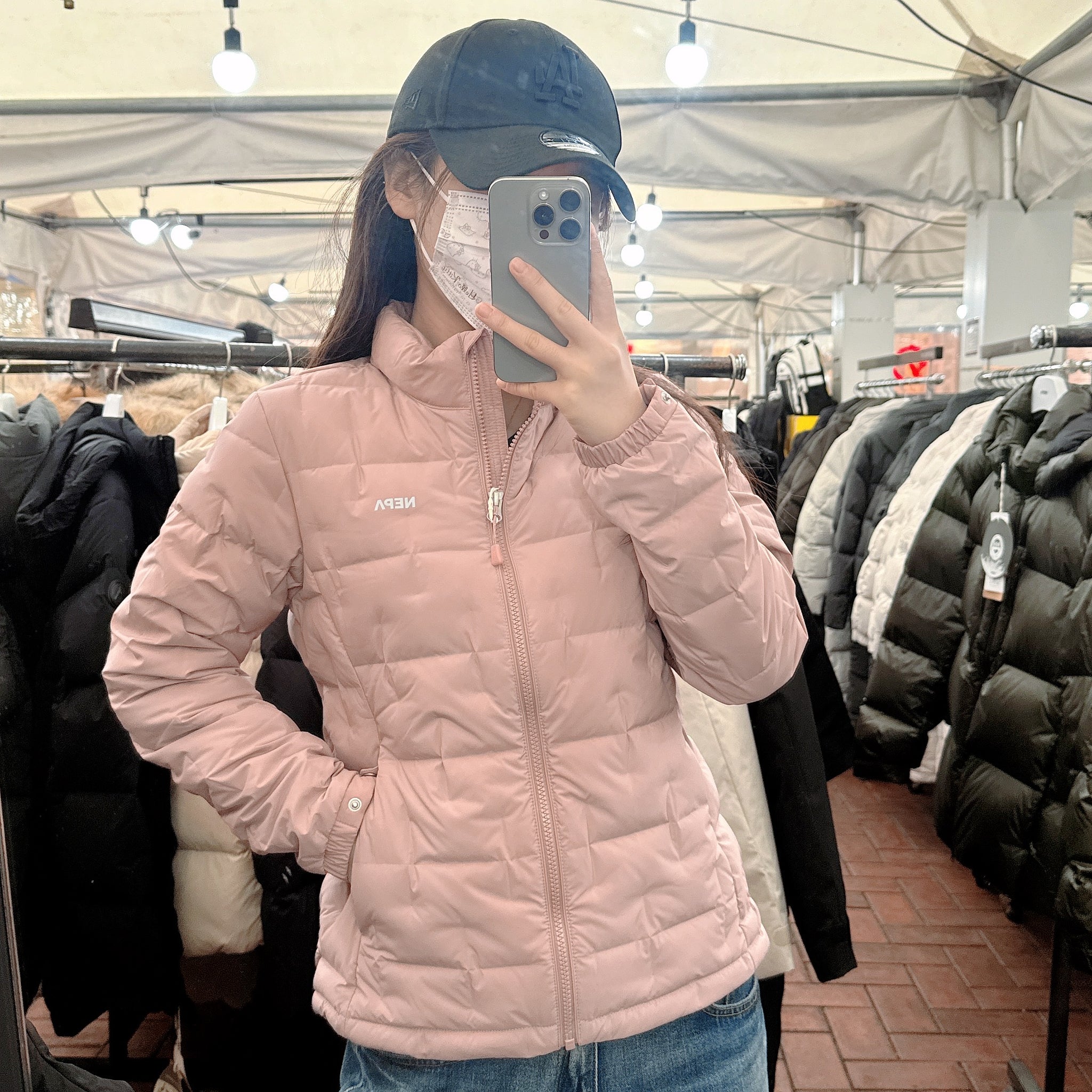 韓國 NEPA Women's Tubus Down Jacket (鵝絨)【NA021】