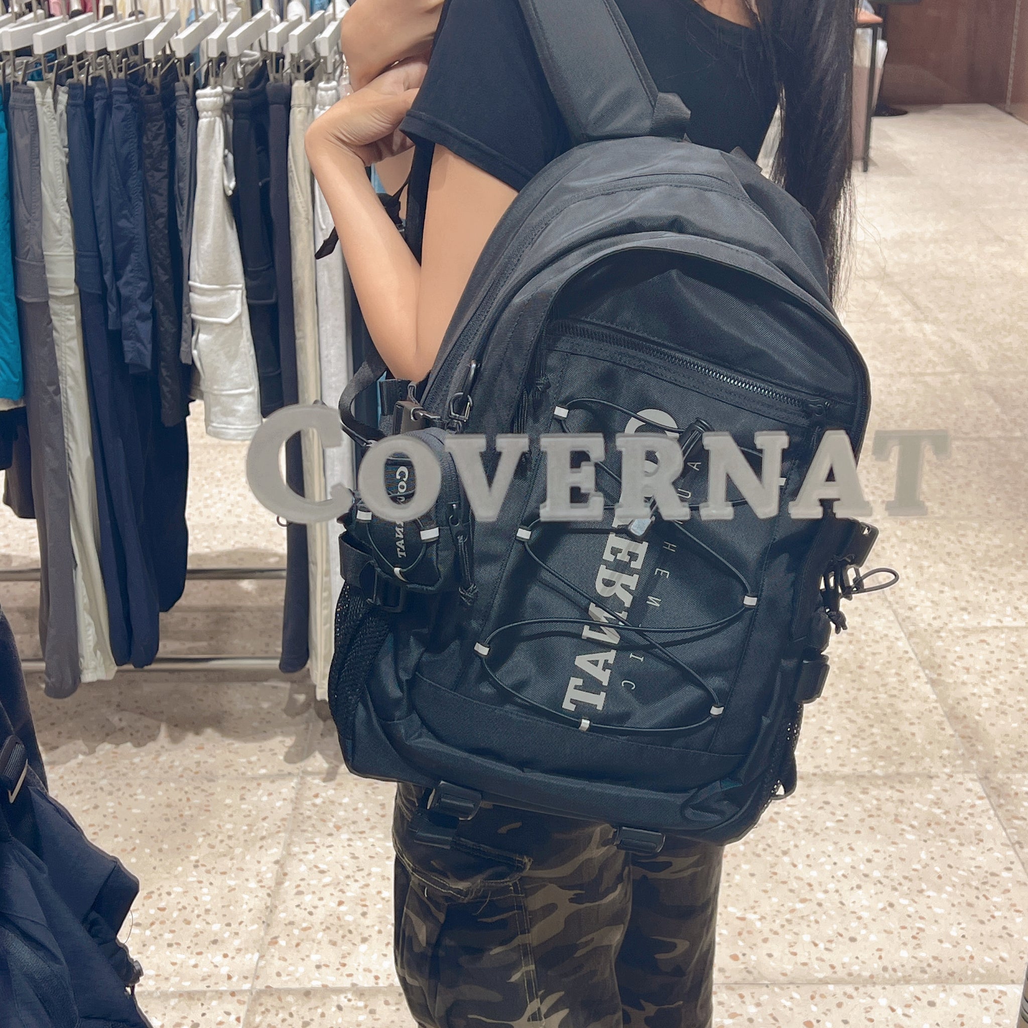 韓國 Covernat New Authentic Backpack 27L【CO036】