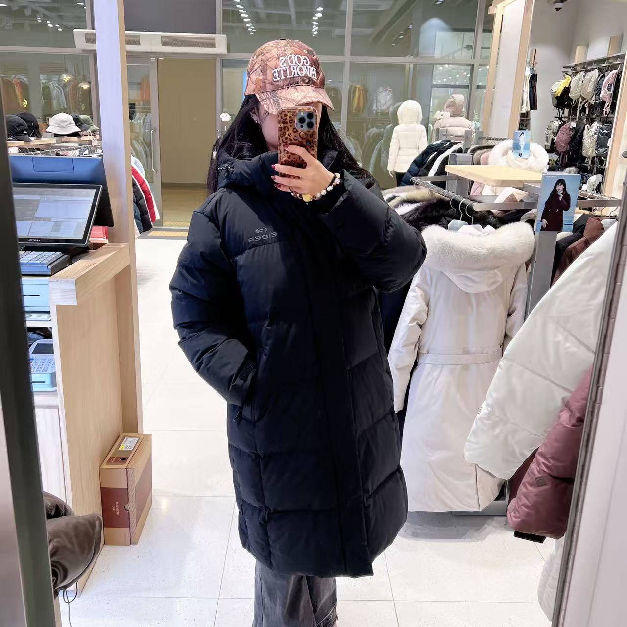 韓國 Eider Unisex Sterol S UNI Windstopper Long Down Jacket (鵝絨)【ER097】