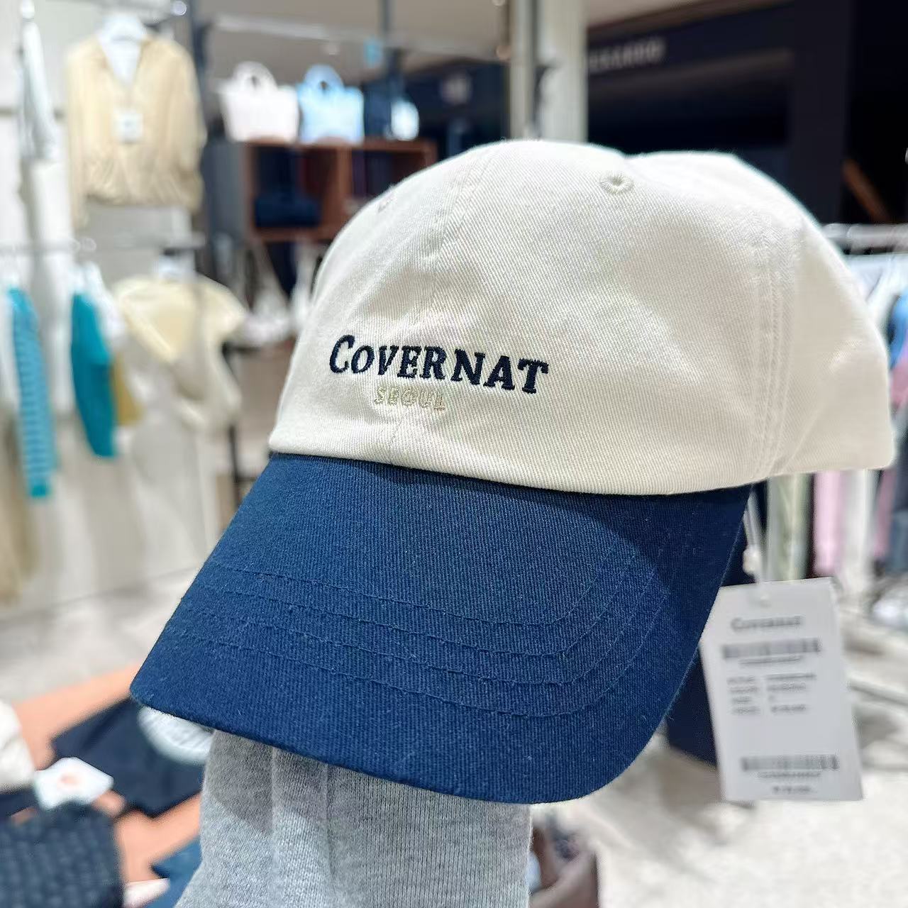 韓國 Covernat Cap【CO081】