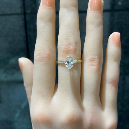 日本直送 小鴿蛋鑽戒【JS362】