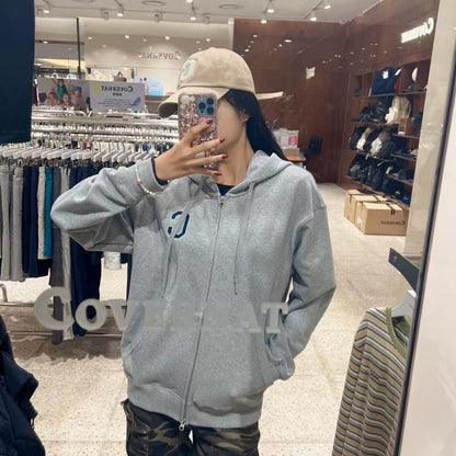 韓國 Covernat C Logo Hoodie【CO039】