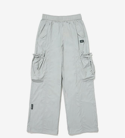 韓國 BBC W String Cargo Pants【BC121】