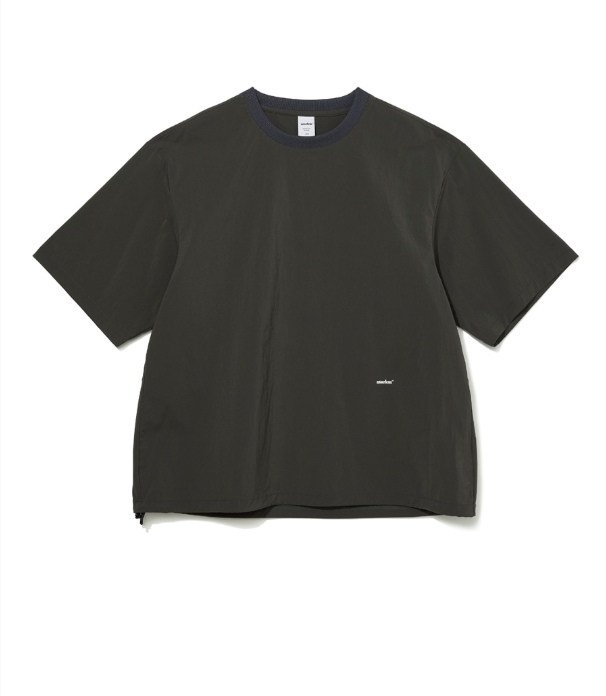 韓國 Markm Small Logo Nylon T-Shirt【MA165】
