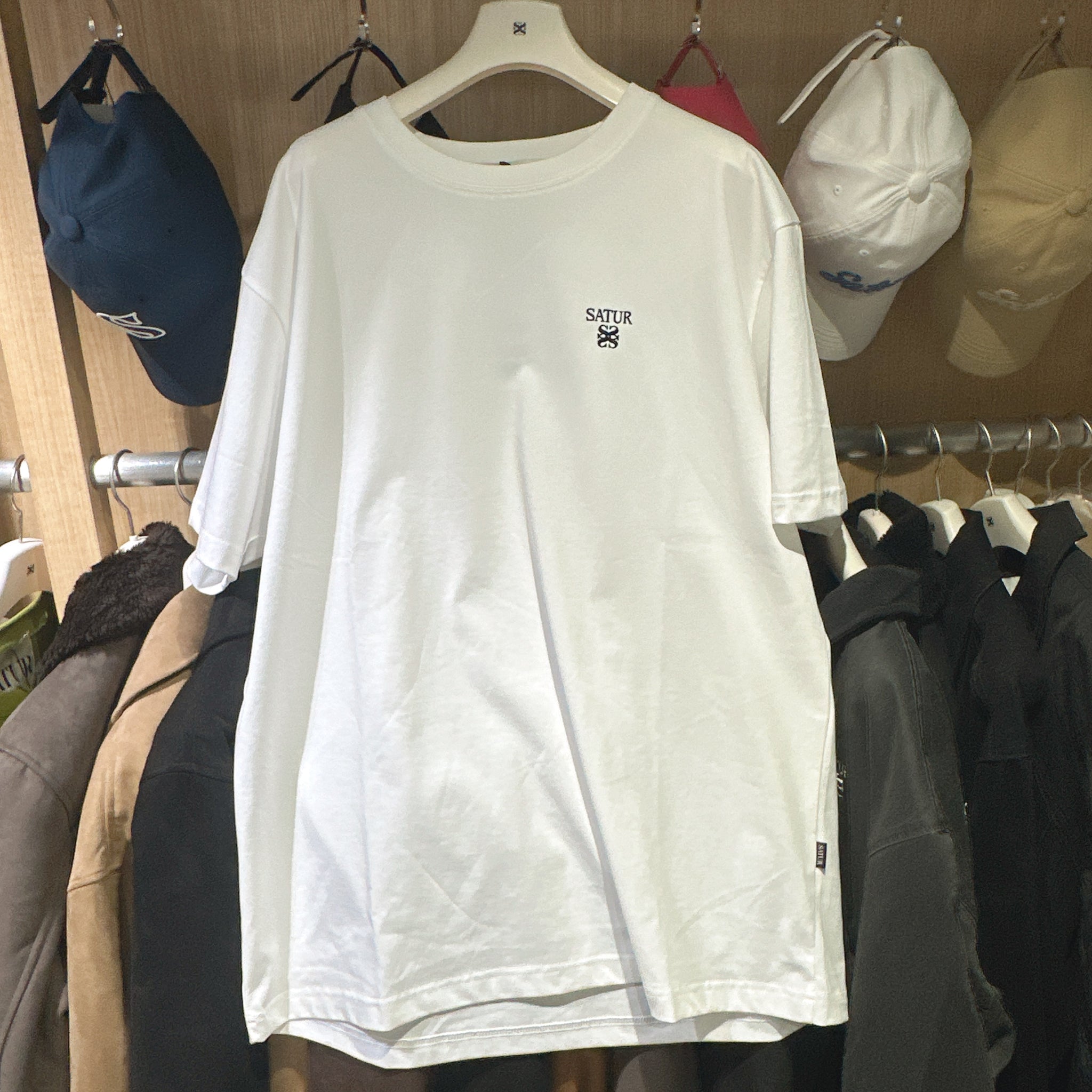 韓國 Satur T-Shirt【SR254】