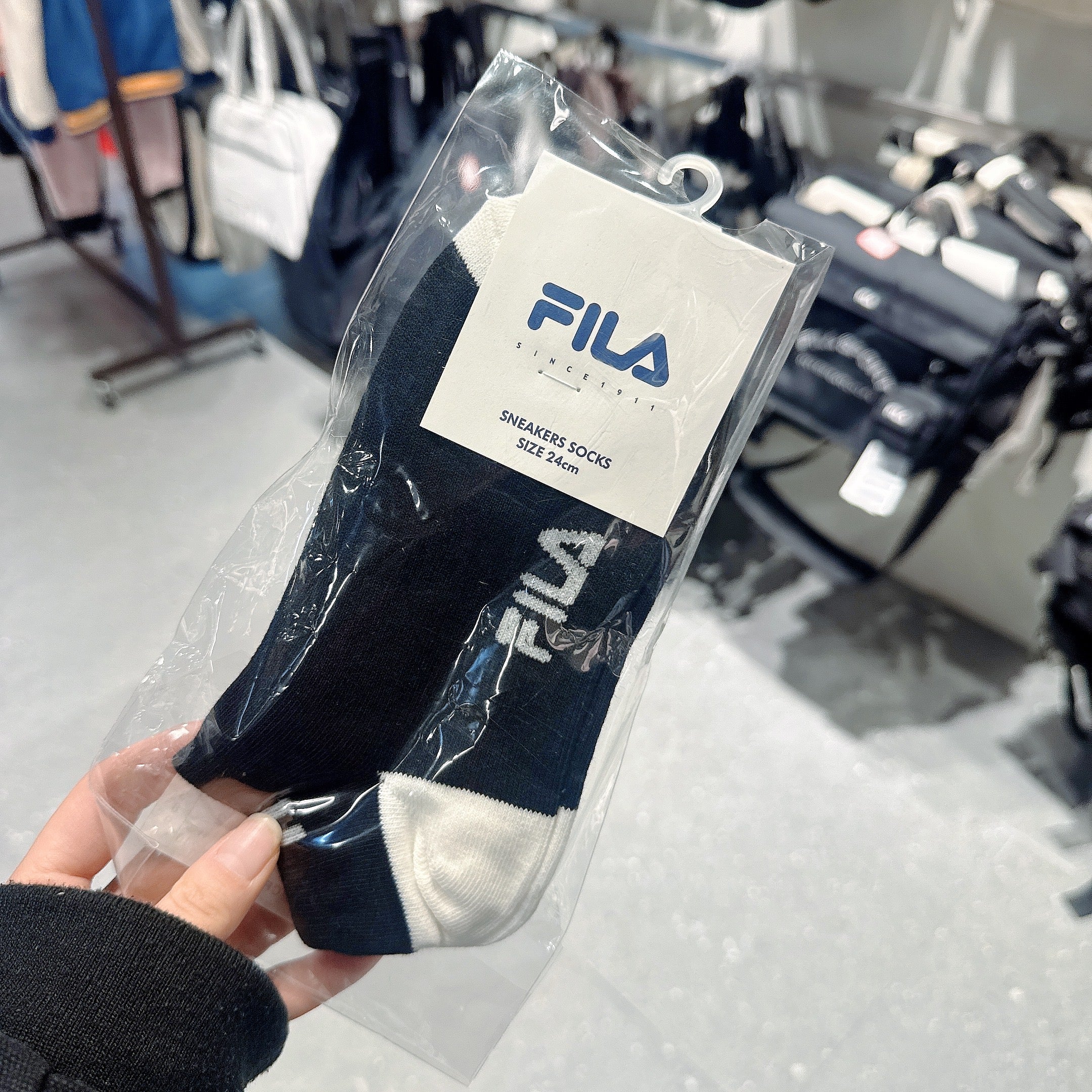 韓國 FILA Color Blocking Sneakers【FA123】