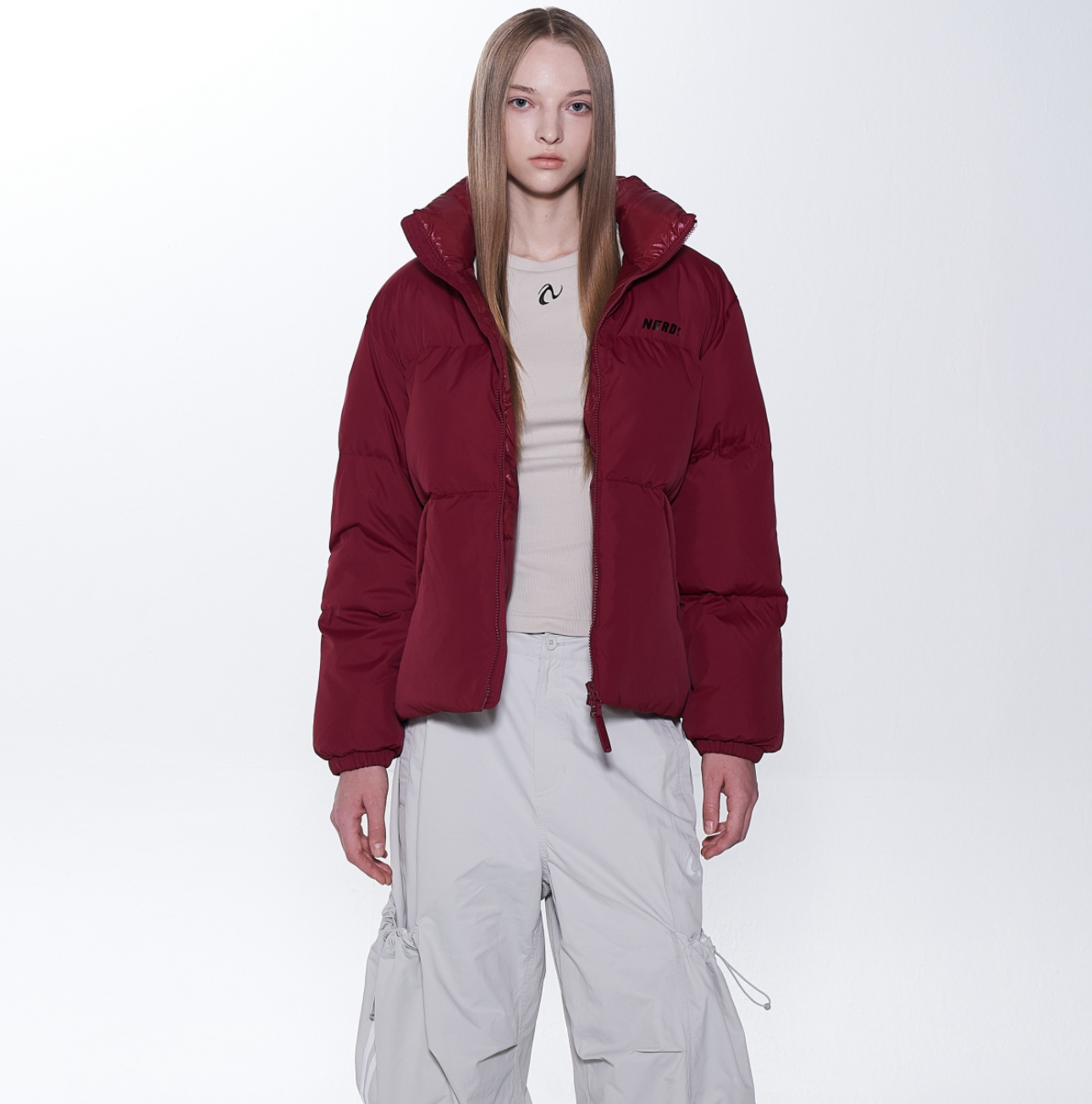 韓國 Nerdy Essential Down Jacket【NY008】