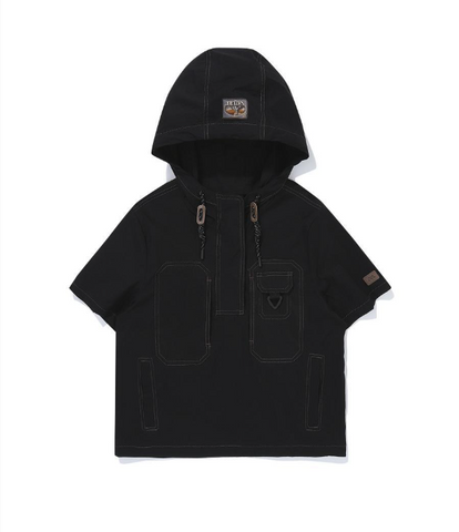 韓國 BBC Stitch Hoodie Anorak【BC086】
