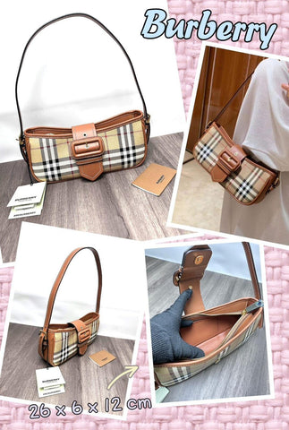 BurberrySling Hobo Bag 【YS61】  訂金$1,000 總售價 $6500