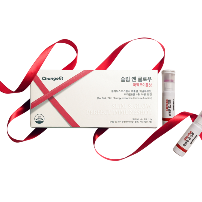 韓國 Changefit 雙倉紅尺瓶 一盒7支裝【SM395】