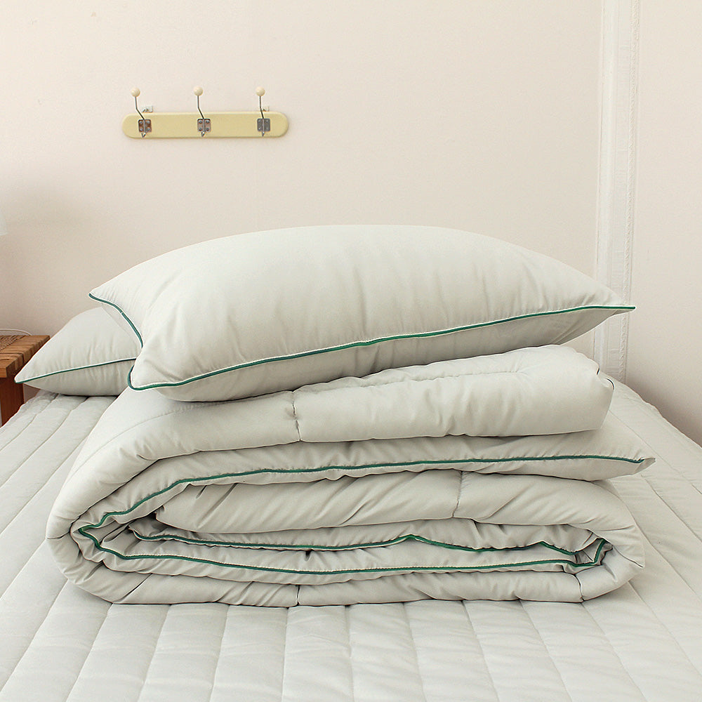 韓國 BB 簡約素色滾邊【SM408】